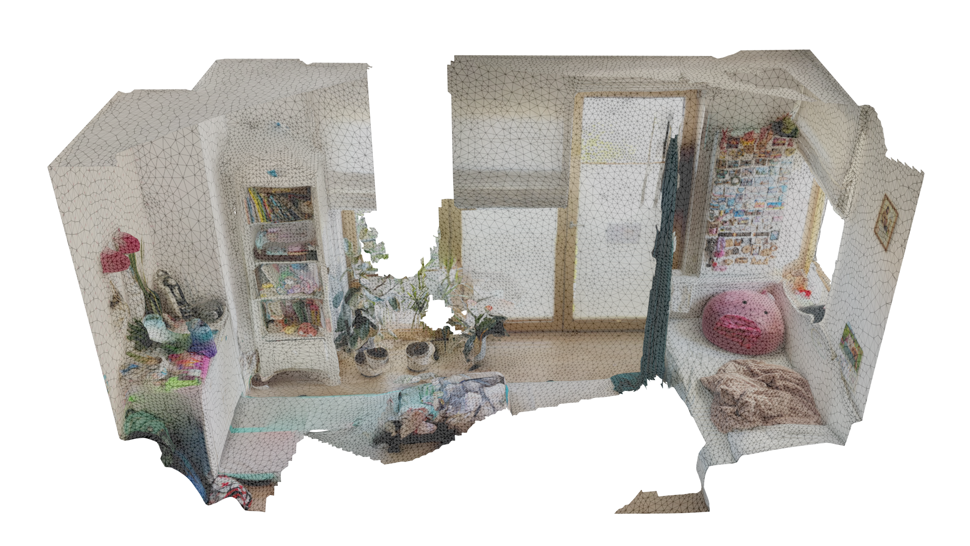 3d model of a 3d scan